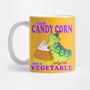 Candy Corn is a Vegetable Mug